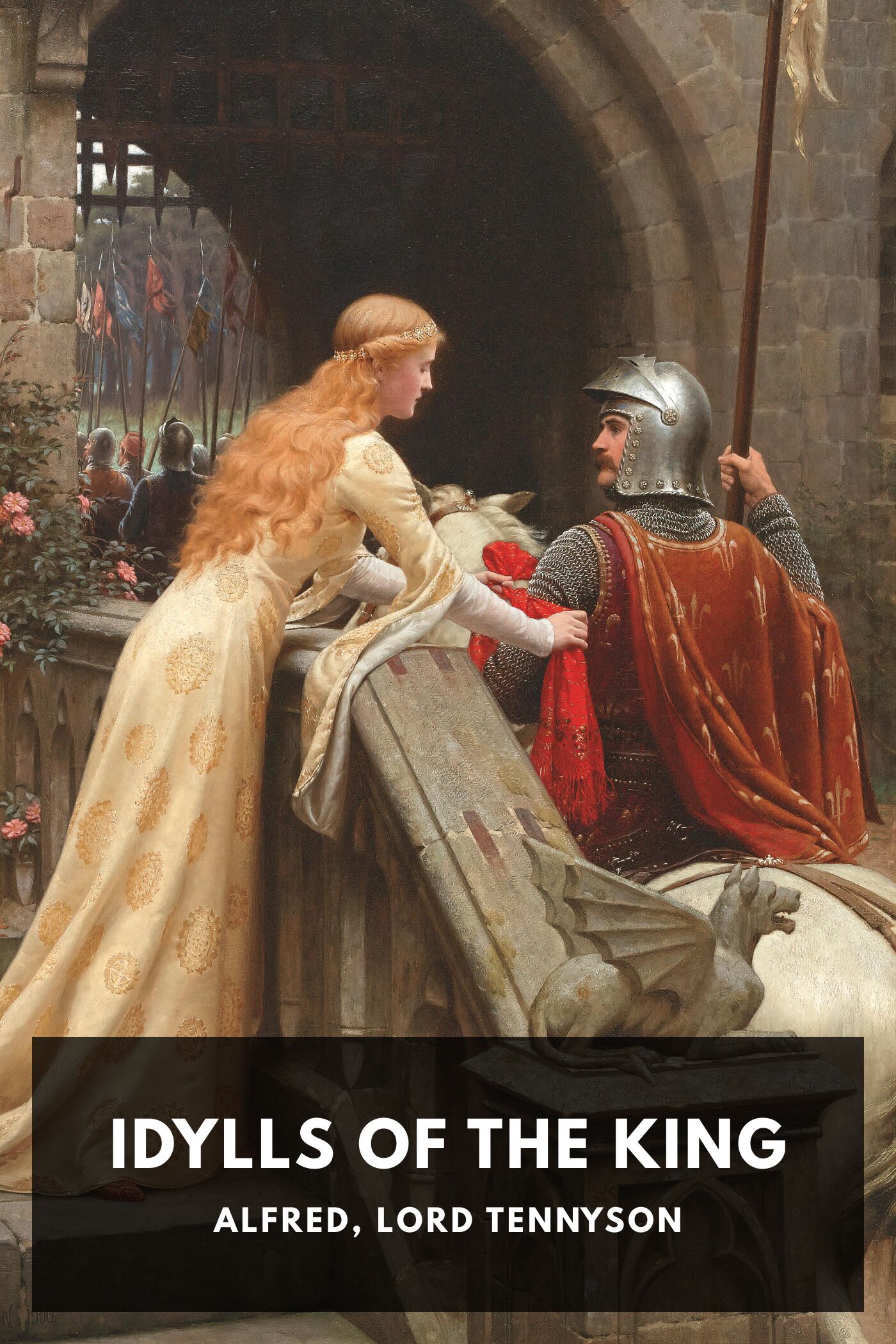 جلد کتاب Idylls of the King