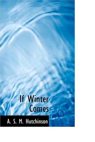 جلد کتاب If Winter Comes