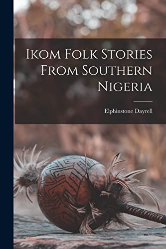 جلد کتاب Ikom folk stories from Southern Nigeria