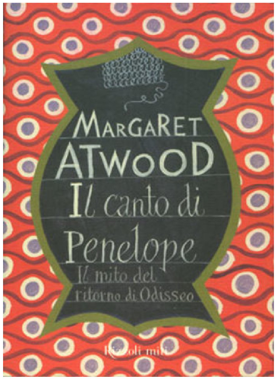 جلد کتاب Il canto di Penelope