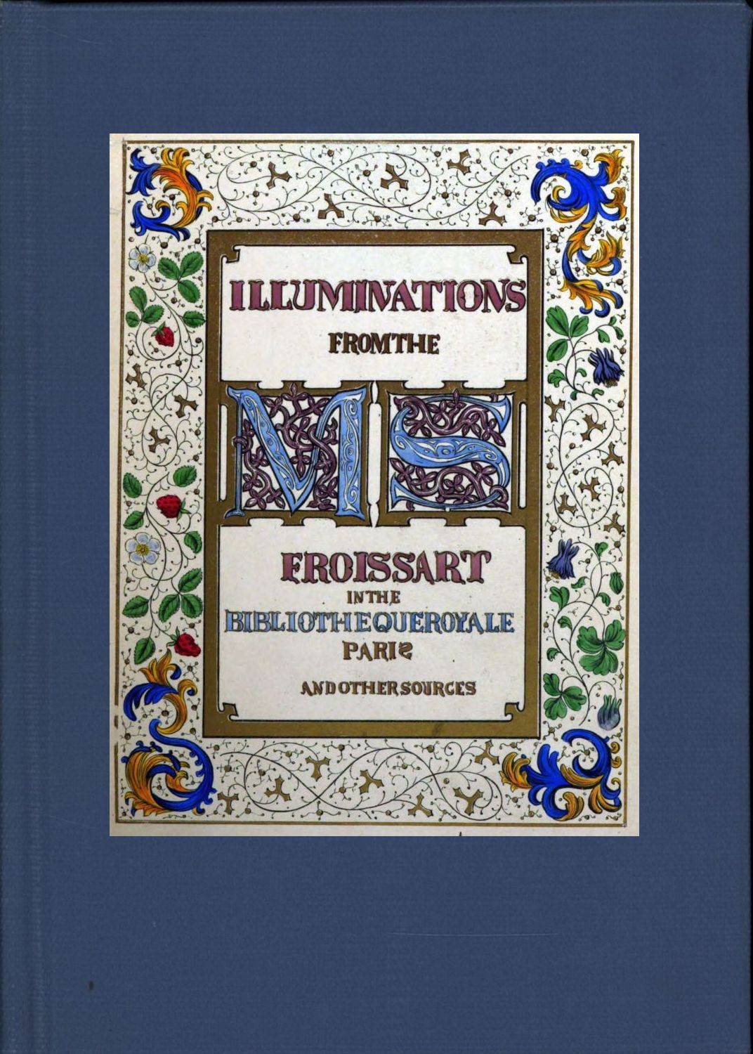 جلد کتاب Illuminated Illustrations of Froissart