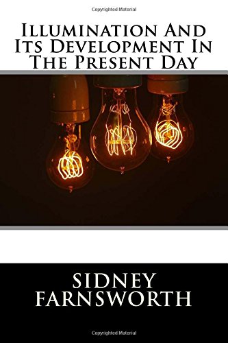 جلد کتاب Illumination and Its Development in the Present Day