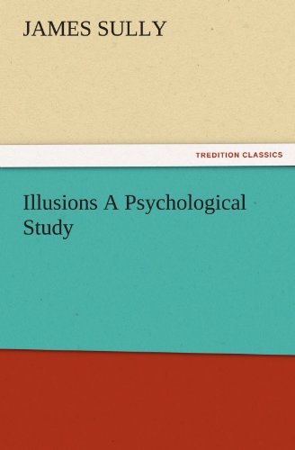 جلد کتاب Illusions: A Psychological Study