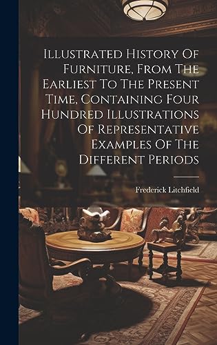 جلد کتاب Illustrated History of Furniture