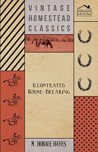 جلد کتاب Illustrated Horse Breaking