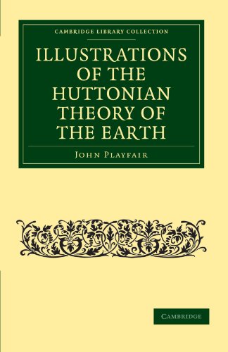 جلد کتاب Illustrations of the Huttonian Theory of the Earth