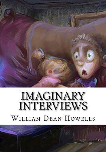 جلد کتاب Imaginary Interviews