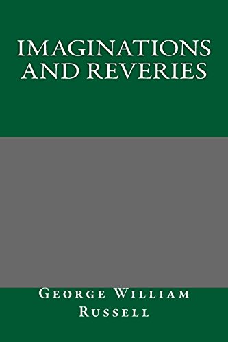 جلد کتاب Imaginations and Reveries