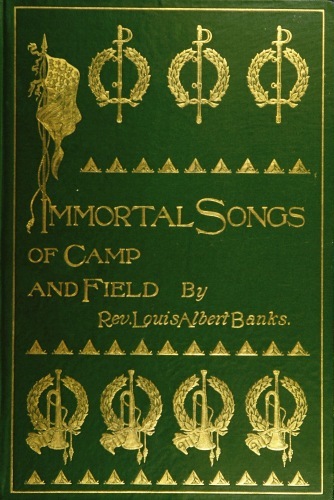 جلد کتاب Immortal Songs of Camp and Field