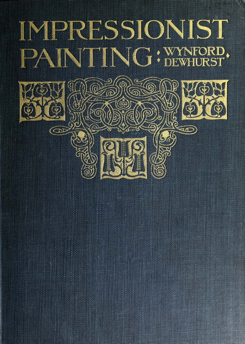 جلد کتاب Impressionist painting: its genesis and development