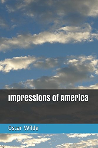 جلد کتاب Impressions of America