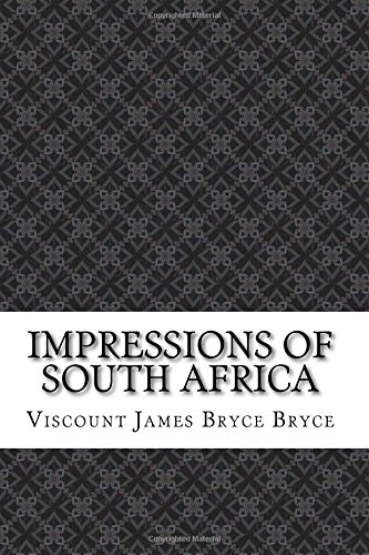 جلد کتاب Impressions of South Africa