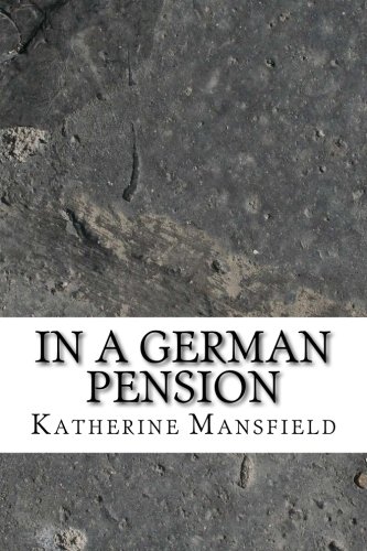 جلد کتاب In a German Pension