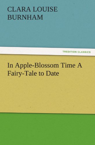 جلد کتاب In Apple-Blossom Time