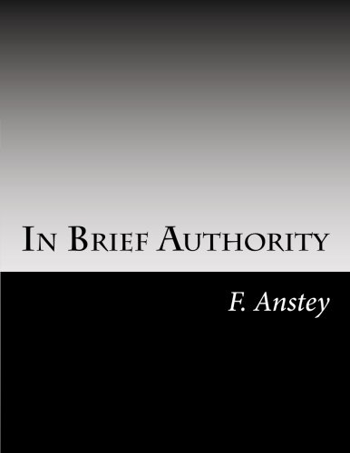 جلد کتاب In Brief Authority