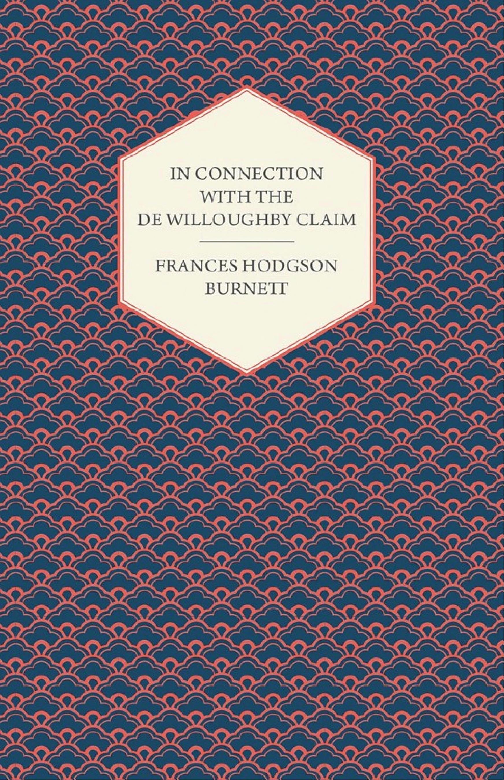 جلد کتاب In Connection with the De Willoughby Claim