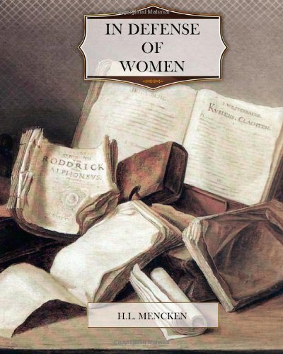 جلد کتاب In Defense of Women