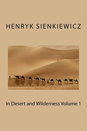 جلد کتاب In Desert and Wilderness