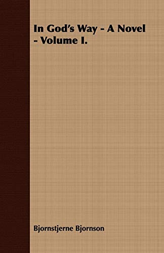 جلد کتاب In God's Way: A Novel