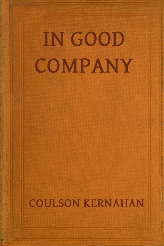 جلد کتاب In Good Company