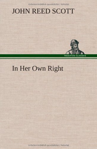 جلد کتاب In Her Own Right