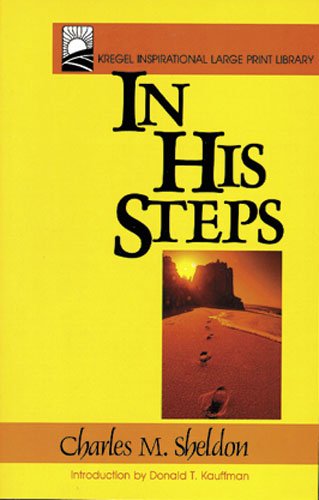 جلد کتاب In His Steps