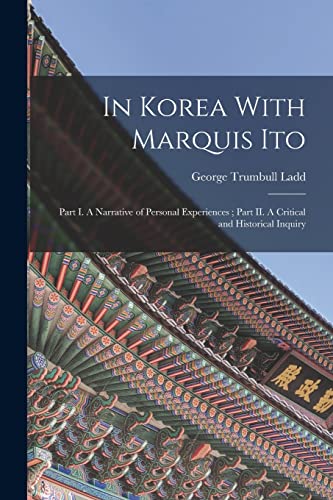 جلد کتاب In Korea with Marquis Ito