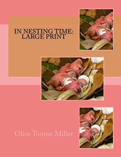 جلد کتاب In Nesting Time