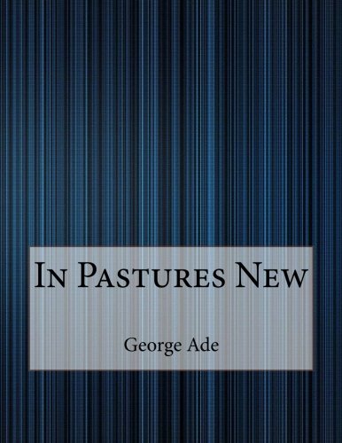 جلد کتاب In Pastures New
