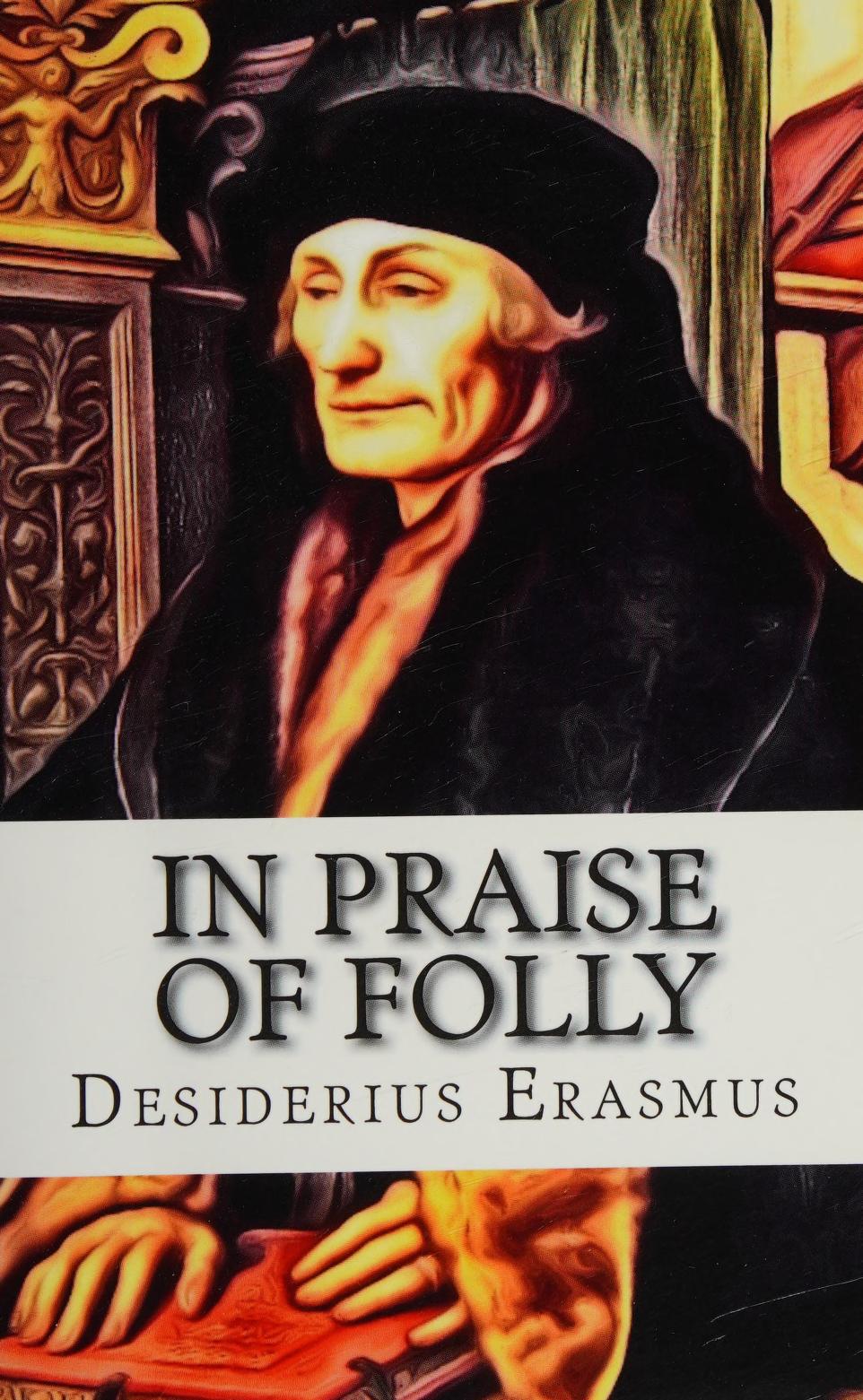 جلد کتاب In Praise of Folly