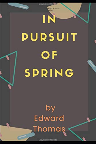 جلد کتاب In Pursuit of Spring