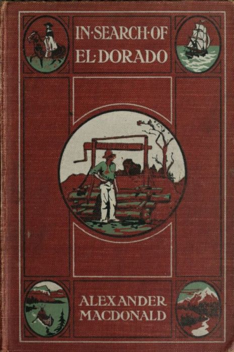 جلد کتاب In Search of El Dorado: A Wanderer's Experiences