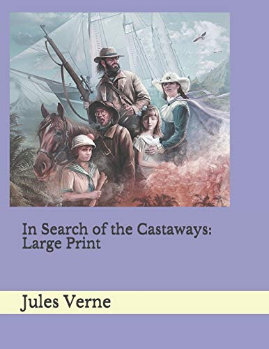 جلد کتاب In Search of the Castaways