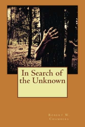 جلد کتاب In Search of the Unknown