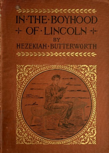 جلد کتاب In The Boyhood of Lincoln