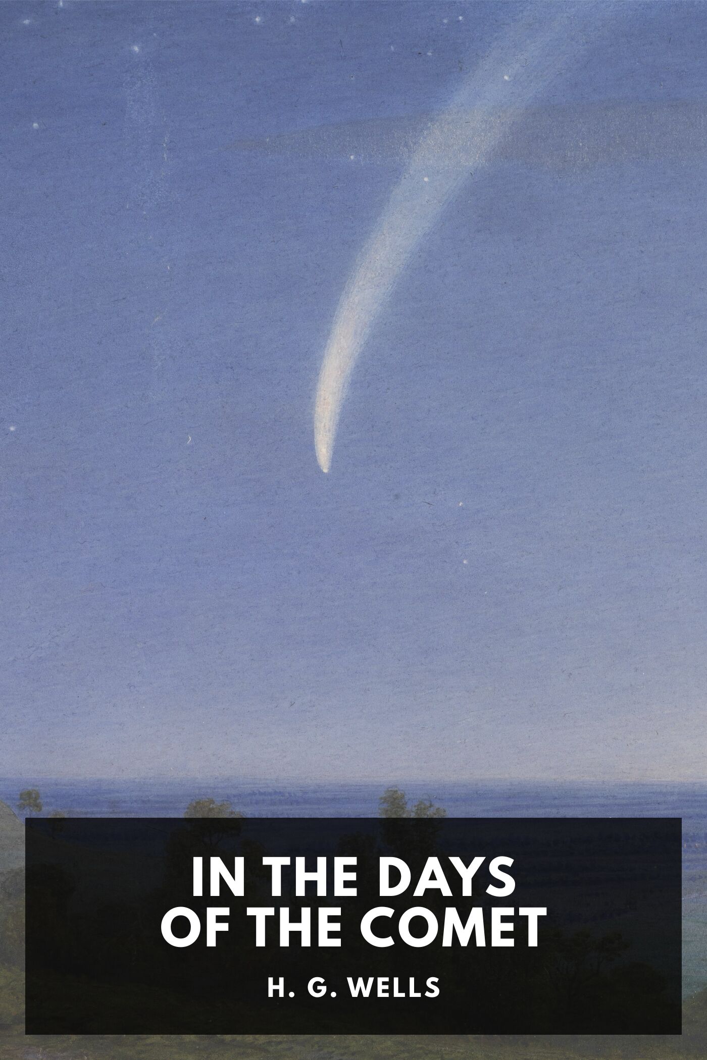 جلد کتاب In the Days of the Comet