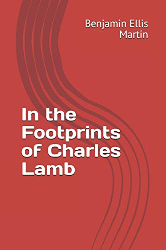 جلد کتاب In the Footprints of Charles Lamb