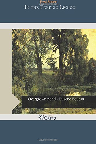 جلد کتاب In the Foreign Legion
