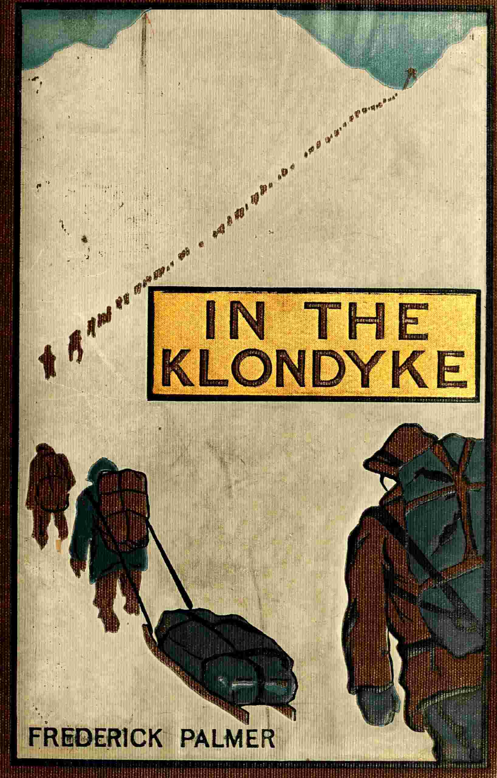 جلد کتاب In the Klondyke