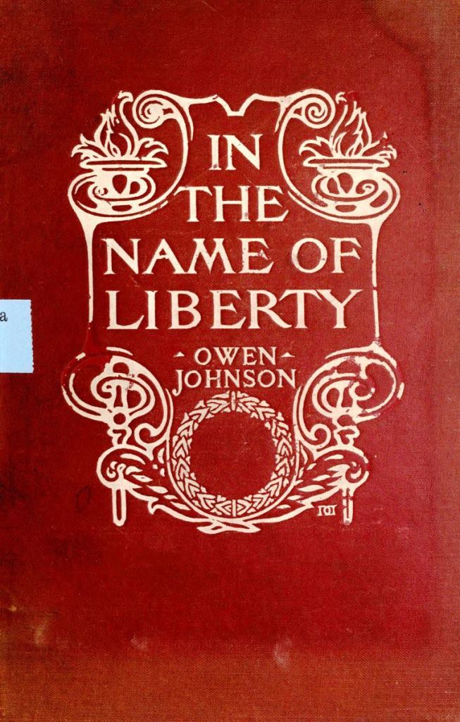 جلد کتاب In the Name of Liberty: A Story of the Terror