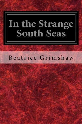 جلد کتاب In the Strange South Seas