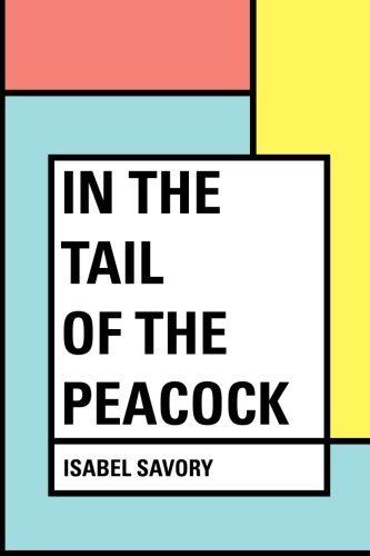 جلد کتاب In the Tail of the Peacock