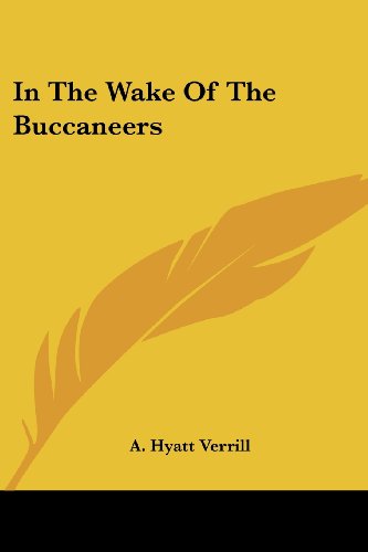جلد کتاب In the wake of the buccaneers