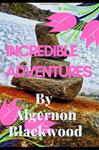 جلد کتاب Incredible Adventures