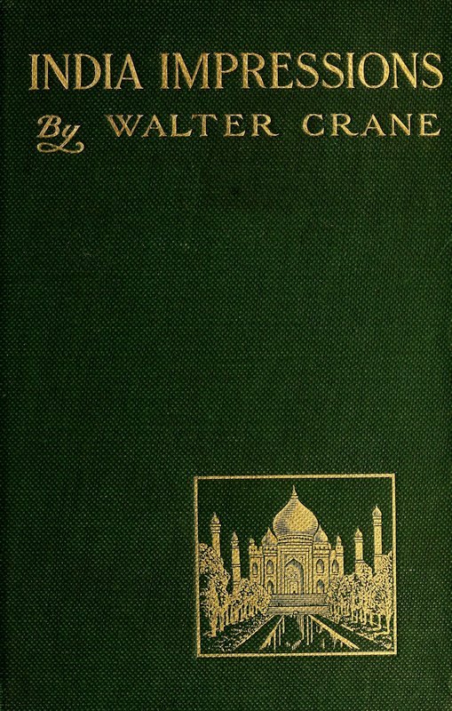 جلد کتاب India Impressions