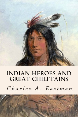 جلد کتاب Indian Heroes and Great Chieftains