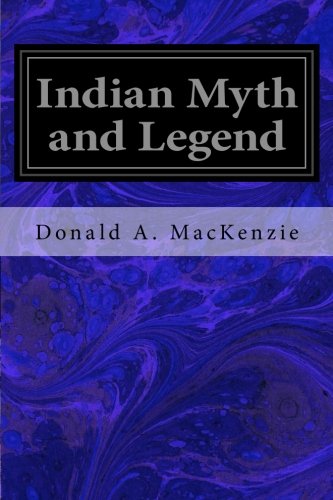 جلد کتاب Indian Myth and Legend