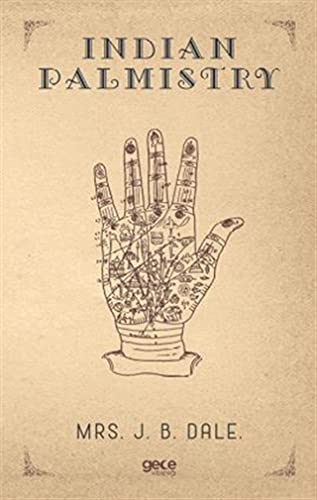 جلد کتاب Indian Palmistry