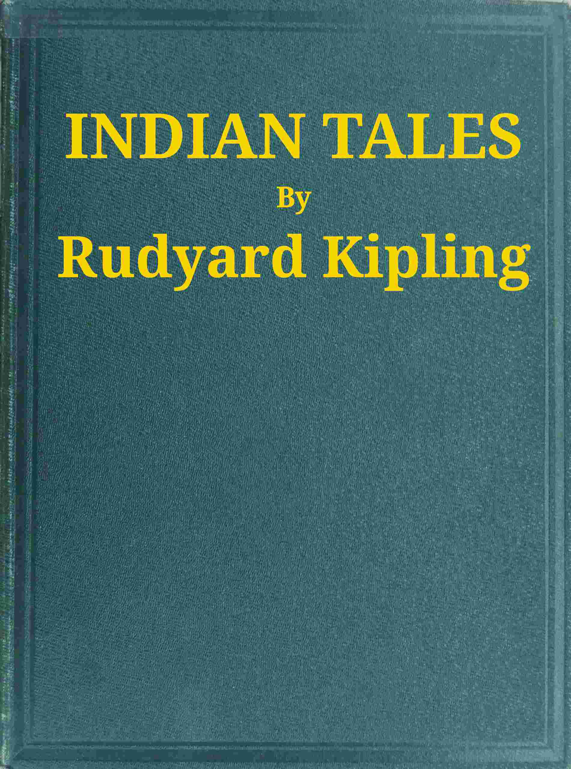 جلد کتاب Indian Tales