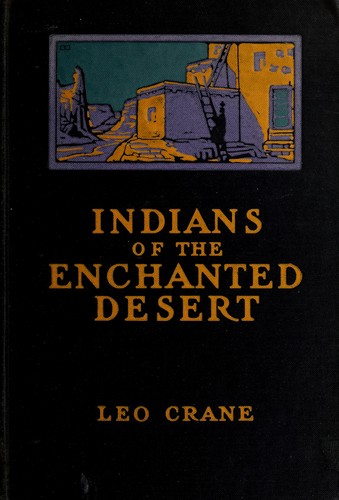 جلد کتاب Indians of the Enchanted Desert